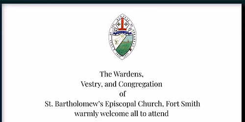 The Celebration of New Ministry; The Reverend Stephanie Donaldson Fox