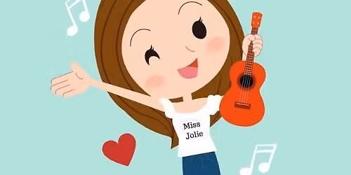 Move & Groove with Miss Jolie (Ages 1-6)