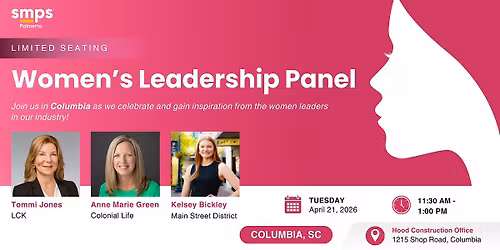 Register for Women's Leadership Panel - Columbia