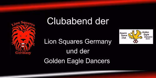 Clubabend der Lion Squares und der Golden Eagle Dancers