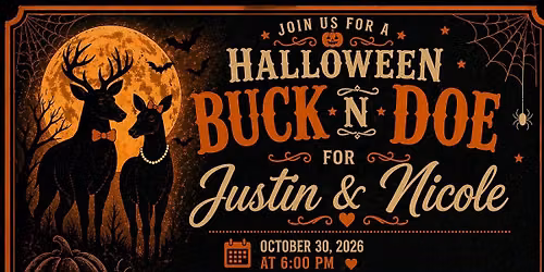 Justin Lichach & Nicole Mitchell\u2019s Buck n\u2019 Doe