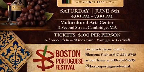 Fado & Wine Tasting Celebration