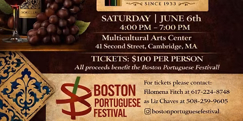 Fado & Wine Tasting Celebration
