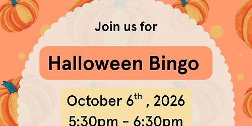 Halloween Bingo Night