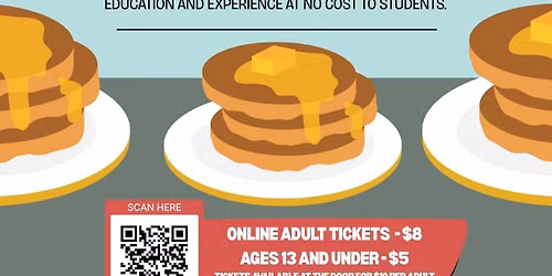 Flapjack Fundraiser & Silent Auction