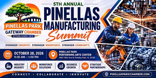 5th Annual Pinellas Manufacturing Summit