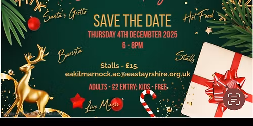 Kilmarnock Academy Christmas Fayre