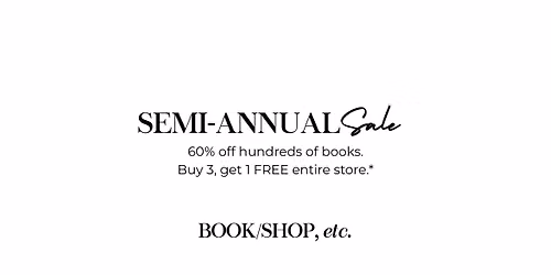 Semi-Annual Sale at book\/shop, etc.