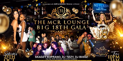 The Big 18 Anniversary Gala