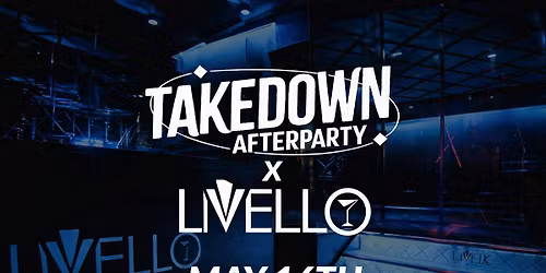 Take down after party 