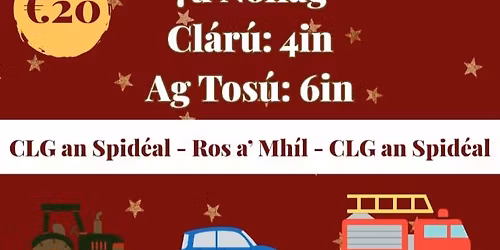 Spiddal Light-Up Vehicle Run