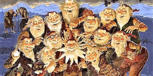 12 Yule Lads (December 5)