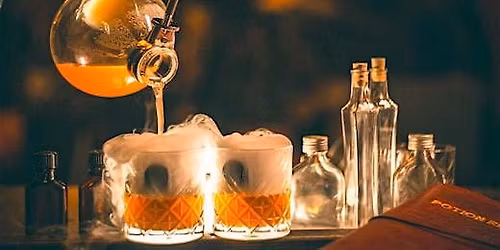 AN "INTIMATE & INTENSE" NEW YEAR'S EVE COCKTAIL TASTING EXPERIENCE!