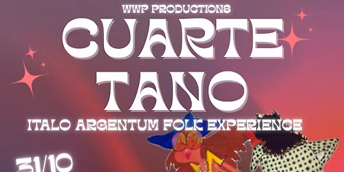 CONCERT CUARTE TANO\/ Italo argentum folk experience