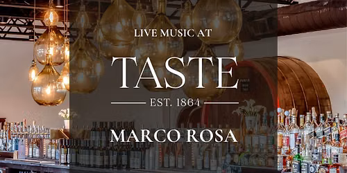 Live Music by Marco Rosa