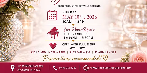 Mother's Day Brunch