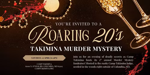 Takimina Murder Mystery 2026
