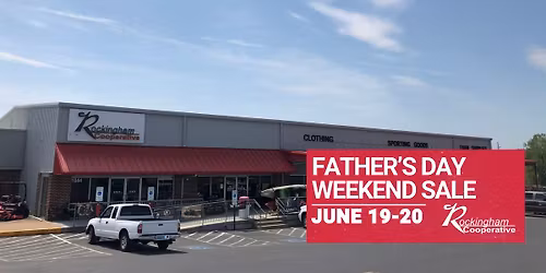 Father's Day Weekend Sale