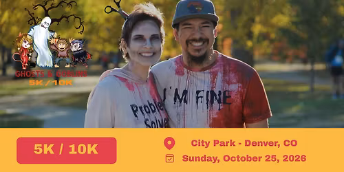 Ghosts & Goblins 5K\/10K - 2026