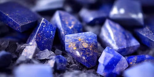 Connecting with Crystals: Lapis Lazuli