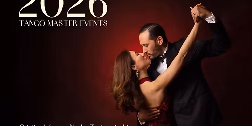 Cristian & Naoko 2026 Tango Master Events in Taipei