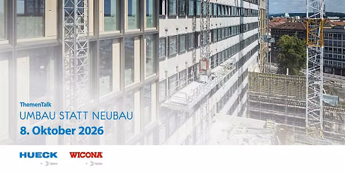 ThemenTalk | Umbau statt Neubau