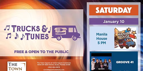 Trucks & Tunes with Manila House & Groove 41