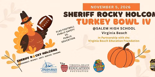 Sheriff Rocky Holcomb's Turkey Bowl IV
