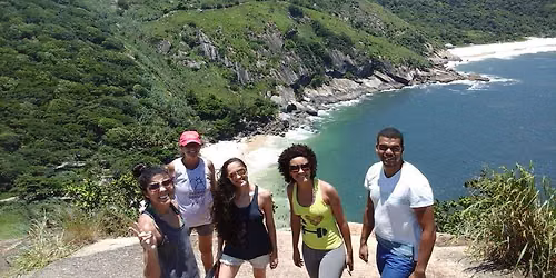Pedra da Tartaruga e Praia do Perigoso .