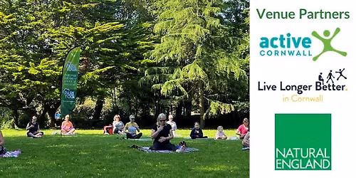 \ud83c\udf33 Park Yoga - FREE outdoor yoga at Penlee Park, Penzance