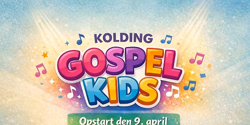 Kolding Gospel Kids - OPSTART