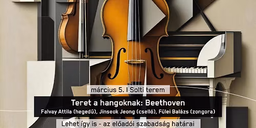 Teret a hangoknak: Beethoven