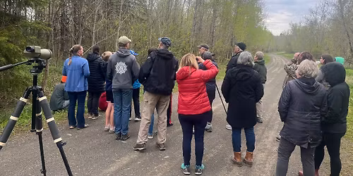 May is Healthy You Caribou- Bird Watching Outing - Caribou Utilities District Wastewater Treatment