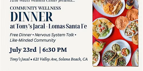 Twin Waves Community Wellness Dinner