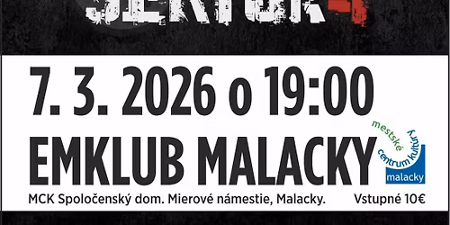 Malacky Koncert 50 Slaps \/ Fikcia \/ Sektor4 