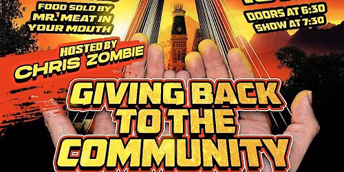 Giving Back To The Community