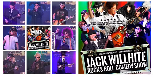 Jack Willhite's Rock & Roll Comedy Show LIVE !! in Aberdeen, SD