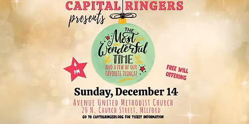 The Most Wonderful Time - Milford