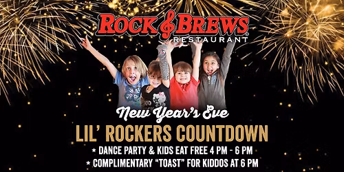 New Year's Eve Lil' Rockers Countdown