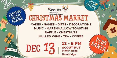 Bembridge Scouts Christmas Market
