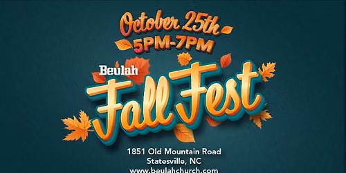 Beulah Fall Fest