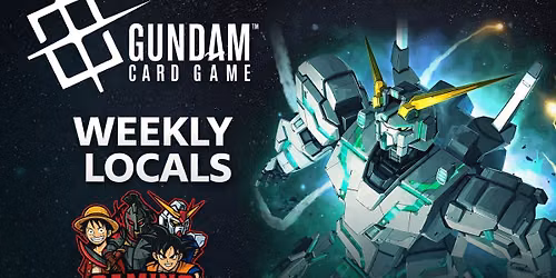 Gundam Weekly Locals @ Gaming Grounds Bentleigh East