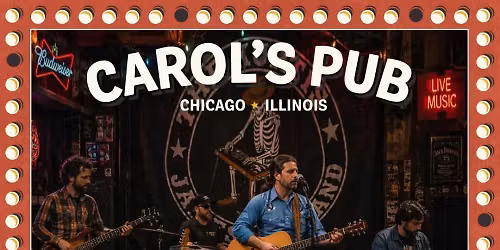 Kurtis James Band at Carols Pub
