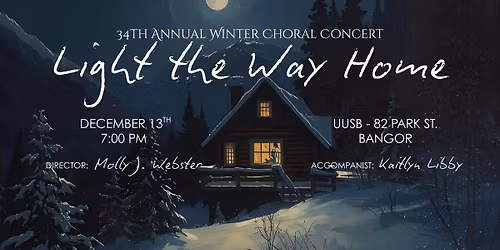 New Renaissance Singers Winter Choral Concert