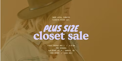 Plus Size Closet Sale