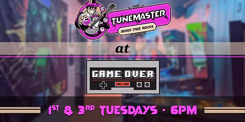 \ud83c\udfb5\ud83c\udfb8 Music Bingo at Game Over (West Bend)