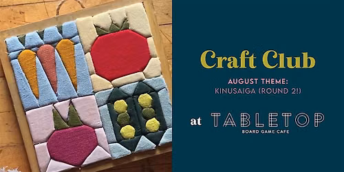 August Craft Club!