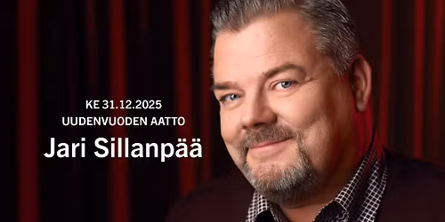 Uudenvuoden tanssit: Jari Sillanp\u00e4\u00e4
