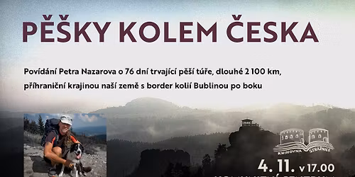 P\u011b\u0161ky kolem \u010ceska