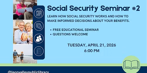 Social Security Seminar #2